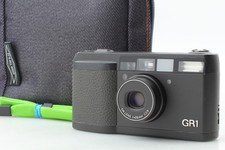LEGGI [Quasi come nuova] Ricoh GR1 fotocamera nera punta e scatta pellicola 35mm dal GIAPPONE