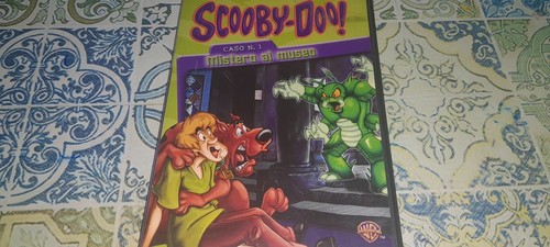 Dvd nuovo scooby doo mistero - scooby-doo,