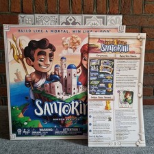 Santorini Gioco da Tavolo