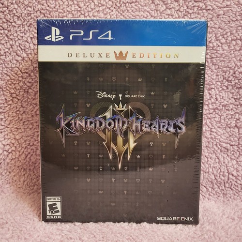 Kingdom hearts iii deluxe - kingdom,