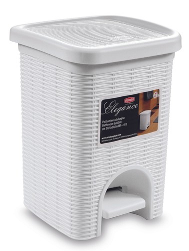 Stefanplast pattumiera bagno - stefanplast,