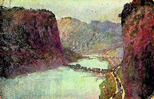 Adige verso chizzola - l'adige, chizzola.