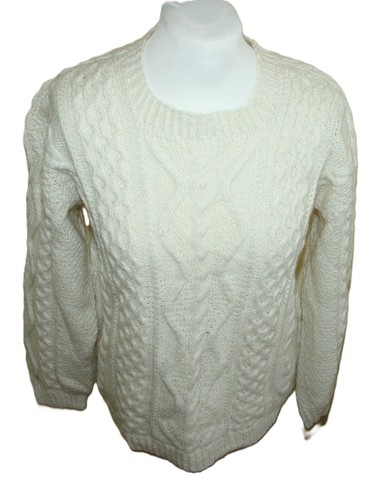 Maglione donna aran treccia - maglione,
