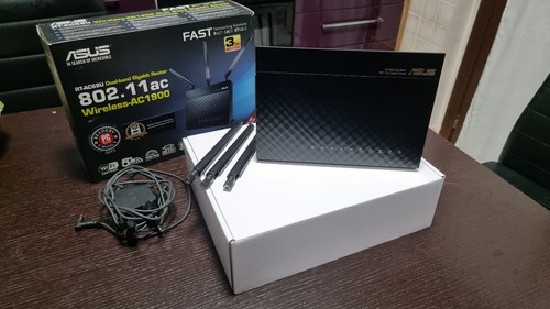 Modem router asus ac68u - modem,