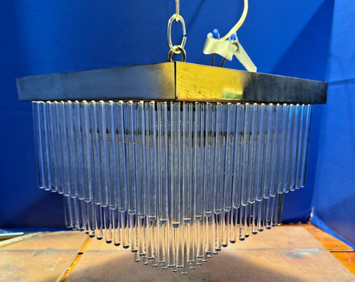Lampadario cascata asta - a,