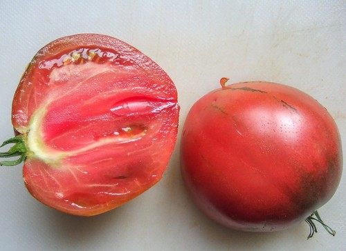 Pomodoro cuore bue nero - cuore, 5+