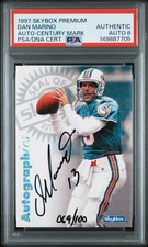 1997 SkyBox Premium Dan Marino