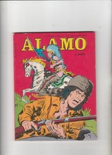 fumetto western alamo serie completa 1/4 edizioni bianconi 1980