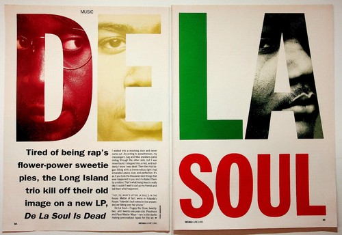 Soul dead rivista - la,