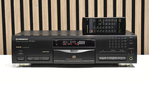 Pioneer s602 lettore top - pd-s602, cd