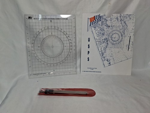 Usps course plotter 500 1989 - course,