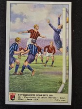 Figurina calciatori Lavazza Inter Milan 1951