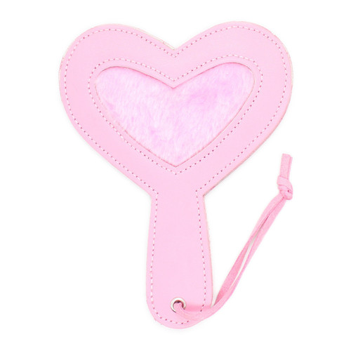 Sculacciatore ecopelle rosa - sculacciatore, in