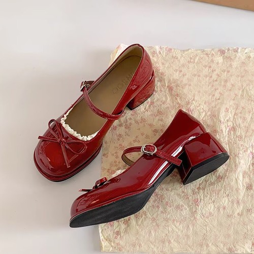 Scarpe con tacco medio lolita - con,