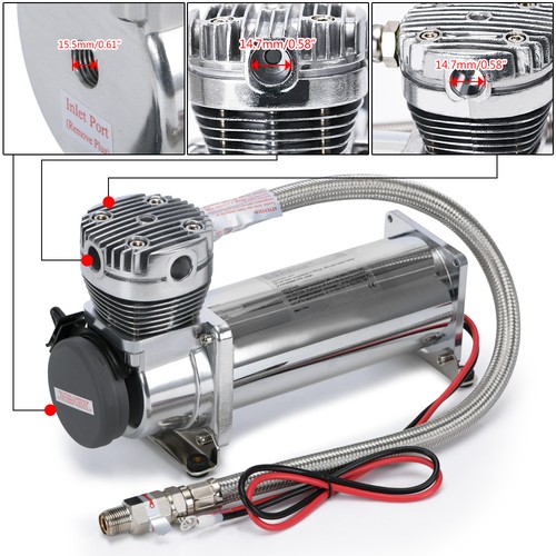 Universal 12v 480c npt - universal, 3/8"