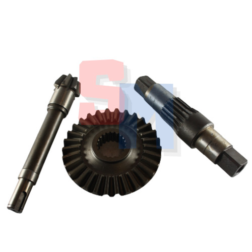 Coppia conica inferiore con - conica,