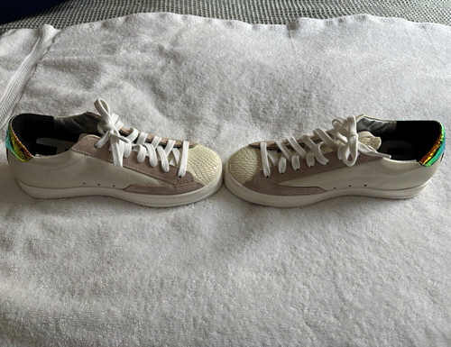 P448 sneakers basse stringate - p448,
