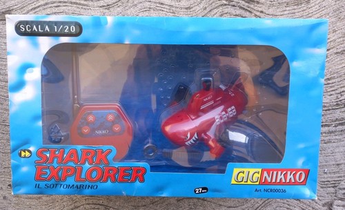 Gig nikko shark explorer - nikko,