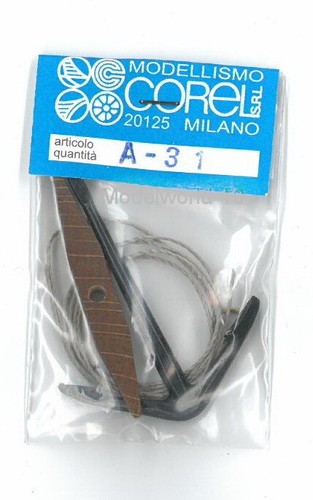 Corel ancora spigolo 50mm - ancora, a