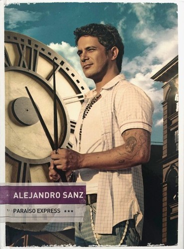 Libro alejandro sanz - libro,