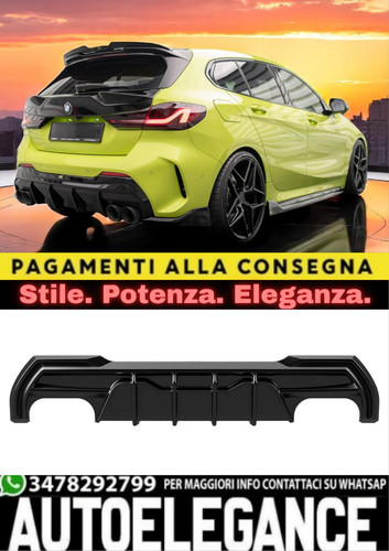 Diffusore posteriore - ⭐diffusore,
