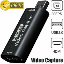 HDMI to USB Video Capture Card