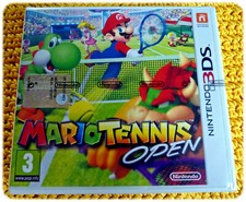 Mario Tennis Open videogame