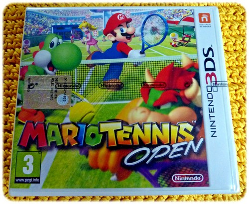 Mario tennis open - open, videogame