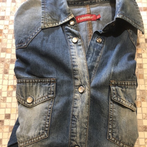 Camicia donna jeans carrera - camicia,