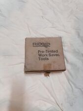  Ridgid 300- n. 341 Alesatore