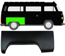 Parafango Per Volkswagen Transporter T2 1967 – 1979 Posteriore Destro