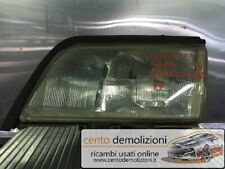 RICAMBI USATI 0301036205 FARO ANTERIORE SINISTRO GUIDA MERCEDES Classe C B 68528