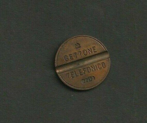Gettone telefonico cmm 7712 - gettone,