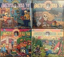 Grateful Dead Dave's Picks Complete Sub 2021 VOL 37 38 39 40 CDs + BONUS SEALED