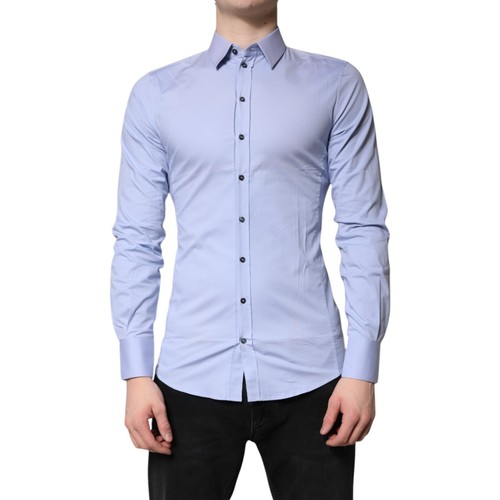 Camicia dolce gabbana blu - &,
