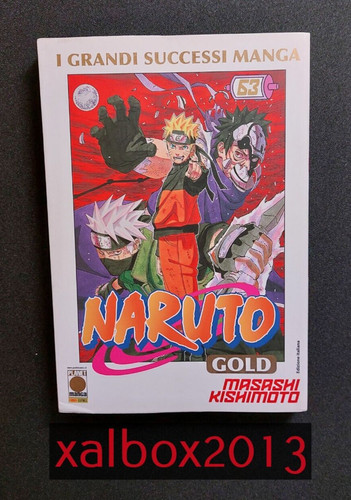 Naruto gold planet - 63, manga