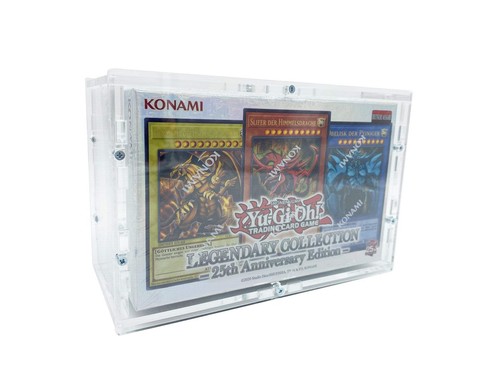 Custodia per yugioh - custodia, legendary
