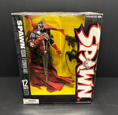 Mcfarlane toys spawn cover - toys,