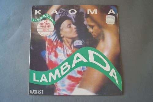 Kaoma lambada vinyl maxi - -,