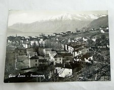 CARTOLINA VERA FOTO GERA LARIO PANORAMA COMO ANNI '50