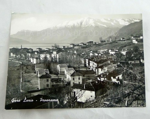 Cartolina vera foto gera lario - foto,