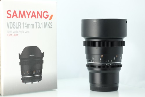 Samyang vdslr 14mm mk2 in - mk2,