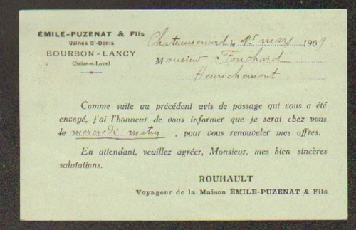 Bourbon lancy usine - (71),