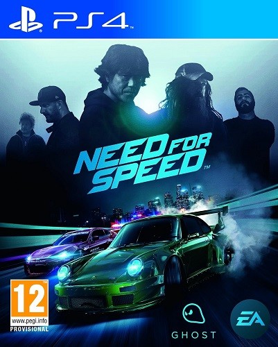 Need for speed - need, ps4