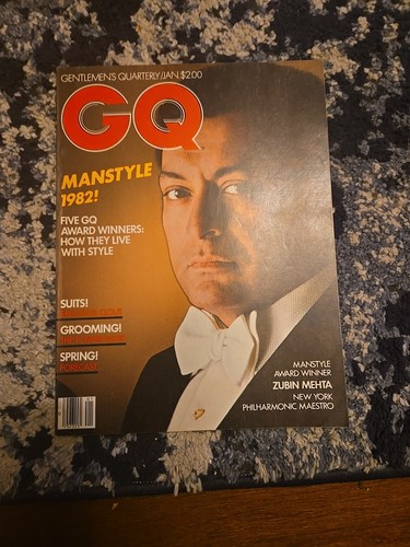 Vintage january 1982 - vintage,