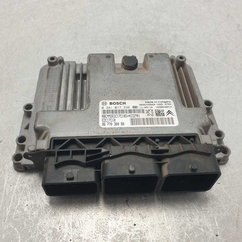 9677030080 centralina ecu