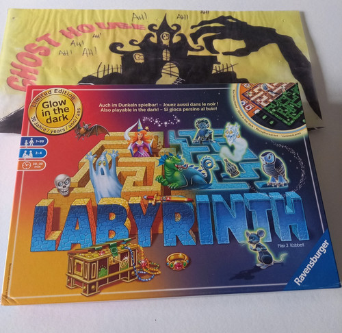 Ravensburger labirinto glow - -,
