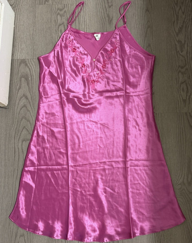 Abito donna rosa seta - , raso