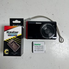 Samsung ST500 nero 12,2 MP