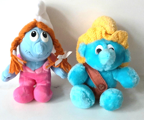 Schtroumpf/Schlumpf/Smurf